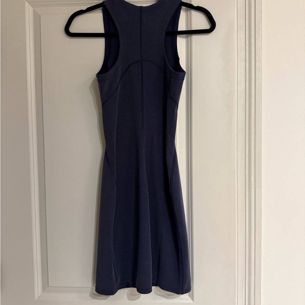 NWOT: Lululemon Sleeveless Ribbed Mini Dress - Picture 8 of 9